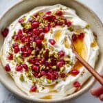 Whipped Feta with Pomegranate, Pistachios & Honey Recipe
