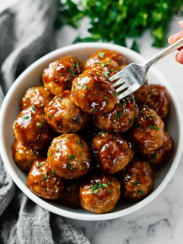 Sweet and Sour Meatballs Recipe