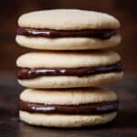 Copycat Gluten-Free Dairy-Free Milano Cookies with Dark Chocolate Sandwiched Filling Recipe
