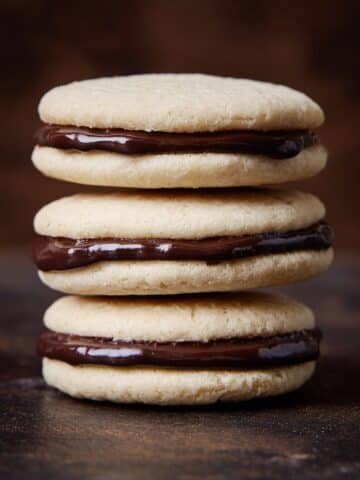 Copycat Gluten-Free Dairy-Free Milano Cookies with Dark Chocolate Sandwiched Filling Recipe