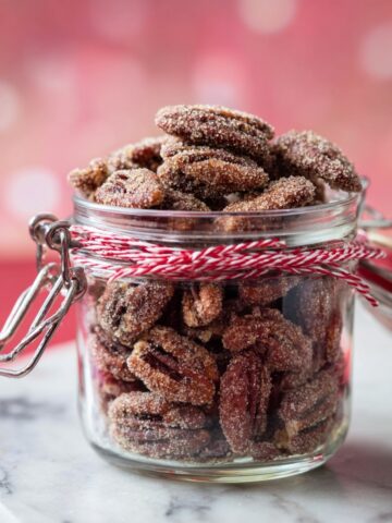 Easy Candied Pecans Recipe