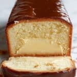 Indulgent Burnt Basque Cheesecake in a Loaf Pan Recipe