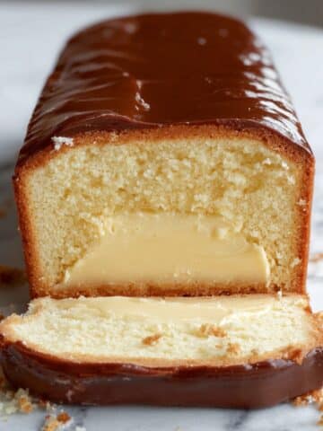 Indulgent Burnt Basque Cheesecake in a Loaf Pan Recipe