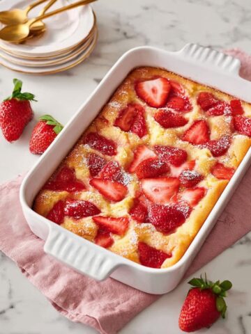 Sweet Strawberry Cobbler Recipe