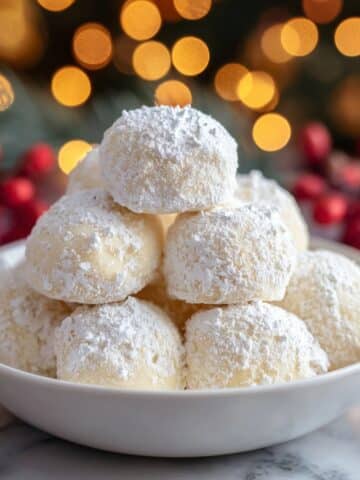 Sweetened Condensed Milk Snowballs Recipe