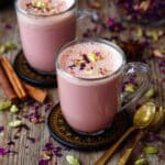 Kashmiri Pink Tea (Kashmiri Chai) Recipe