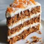 No Sugar No Flour Carrot Cake | Healthy & Delicious Recipe