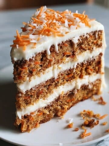 No Sugar No Flour Carrot Cake | Healthy & Delicious Recipe