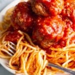 Homemade Meatballs Recipe
