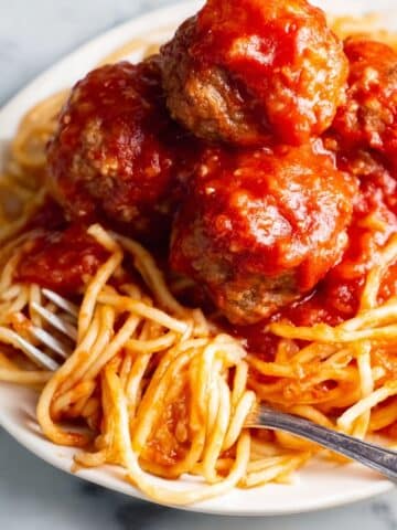Homemade Meatballs Recipe