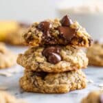 Chewy Banana Oatmeal Cookies Recipe