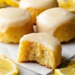 Mini Lemon Drop Cakes Recipe