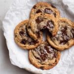 Soft and Chewy Banana Chocolate Chip Cookies Recipe