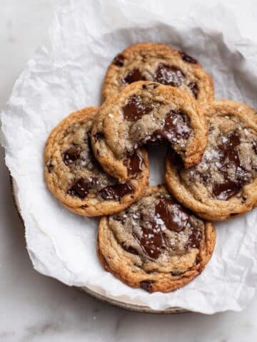 Soft and Chewy Banana Chocolate Chip Cookies Recipe