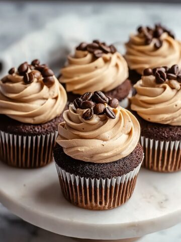 Espresso Cupcakes with Espresso Frosting Recipe