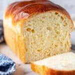 Homemade White Bread from Scratch Recipe