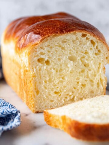 Homemade White Bread from Scratch Recipe