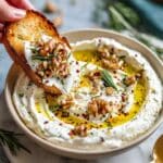 The Ultimate Spicy Ricotta Dip with Hot Honey Recipe