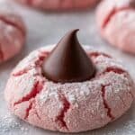 Strawberry Kiss Cookies Recipe