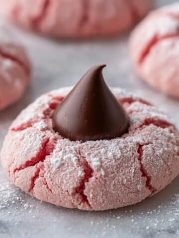 Strawberry Kiss Cookies Recipe