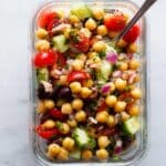 Chickpea Tuna Salad Recipe