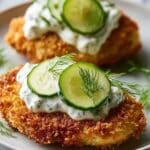 Crispy Dill Pickle Parmesan Chicken Recipe