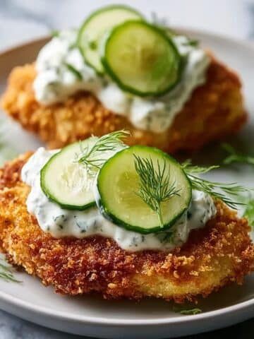 Crispy Dill Pickle Parmesan Chicken Recipe