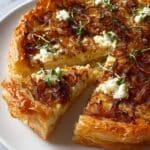 Caramelized Onion and Goat Cheese Tarts Recipe