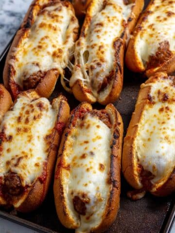 Easy Weeknight Meatball Sub Recipe