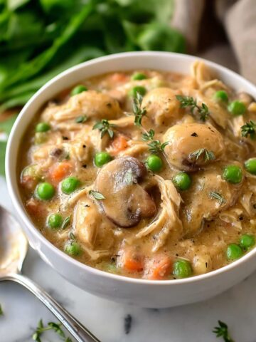 One Pot Gnocchi Chicken Pot Pie Recipe