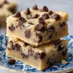 Melt-in-Your-Mouth Chocolate Chip Cookie Bars Recipe