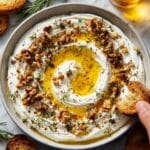 Spicy Ricotta Dip with Hot Honey Recipe