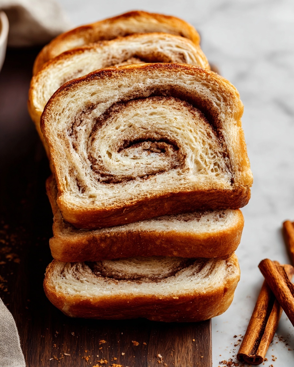 The image shows a close-up view of several cinnamon rolls arranged closely together. Each roll has multiple visible layers showing a spiral pattern with a light golden brown dough base and darker cinnamon sugar filling swirled inside. The top layer has a slightly crisp texture with a sprinkle of sugar crystals, giving it a sparkling effect. The rolls’ edges have a soft, fluffy look while the center areas have a denser, moist appearance. They rest on a surface with a white marbled texture faintly visible in the background. photo taken with an iphone --ar 4:5 --v 7