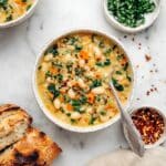 Tuscan White Bean Soup Recipe