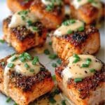 Crispy Bang Bang Salmon Bites Recipe