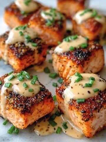 Crispy Bang Bang Salmon Bites Recipe