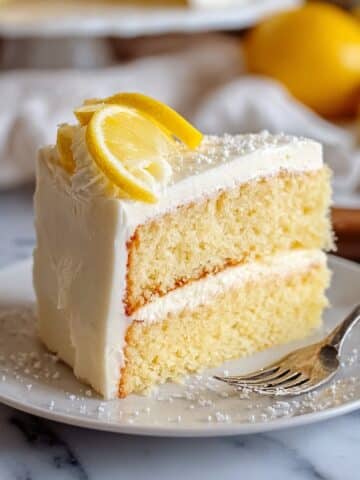 Top 1 Italian Lemon Cream Cake : Irresistible and Luscious Recipe