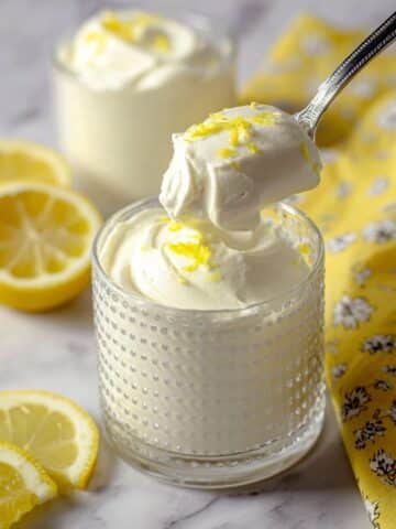 Lemon Mousse Recipe
