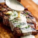 Blue Cheese Sauce Recipe