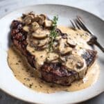 Mushroom Sauce for Steak Recipe