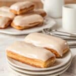 Homemade Maple Bars with Maple Glaze Recipe