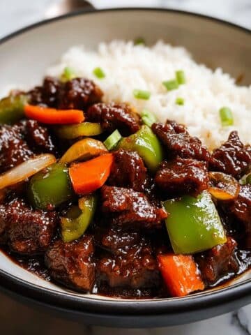 Beef in Black Bean Sauce Recipe
