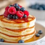 Mom’s Old Fashioned Pancakes Recipe