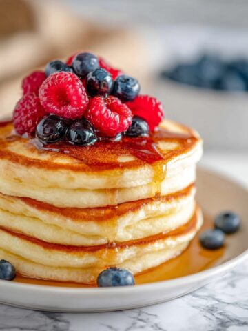 Mom’s Old Fashioned Pancakes Recipe