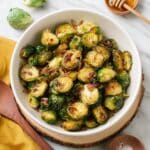 Honey Dijon Glazed Brussels Sprouts Recipe