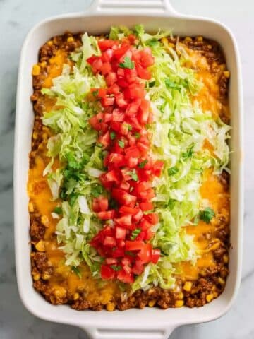 Taco Casserole Recipe