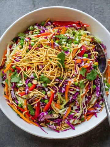 Asian Chopped Salad Recipe