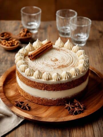 Brown Sugar Chai Cake Recipe