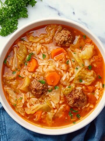Cabbage Roll Soup Recipe