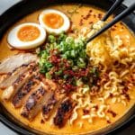Creamy Garlic Chicken Ramen: An Incredible Ultimate Recipe